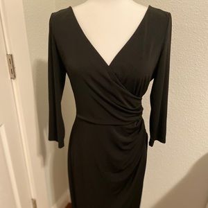 Elegant Party Black Dress